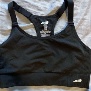 XXL AVIA Black Sports Bra